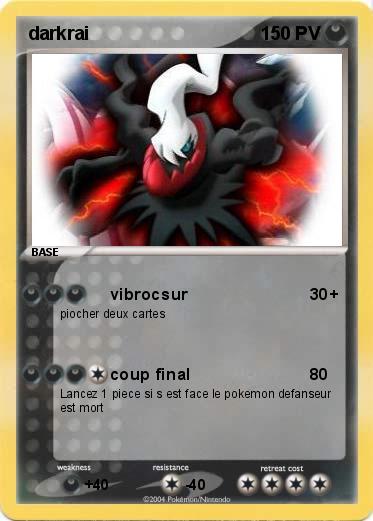 Pokemon darkrai
