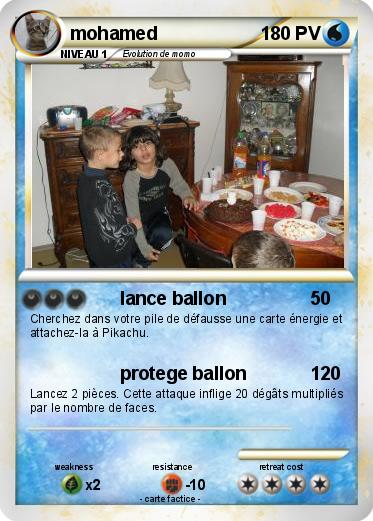 Pokemon mohamed