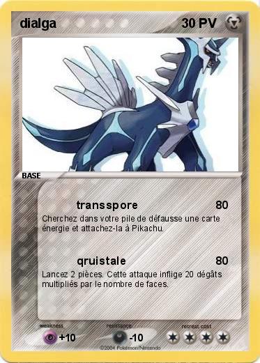 Pokemon dialga