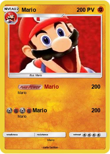 Pokemon Mario