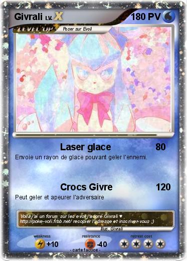 Pokemon Givrali