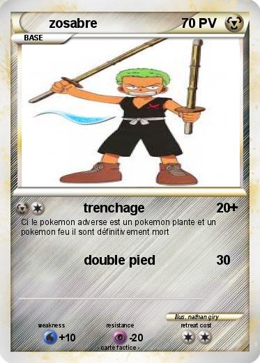 Pokemon zosabre