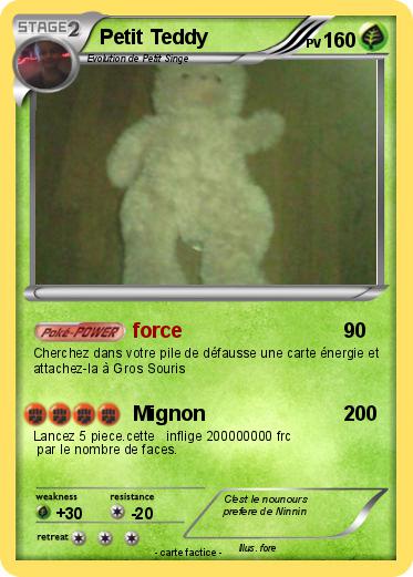 Pokemon Petit Teddy