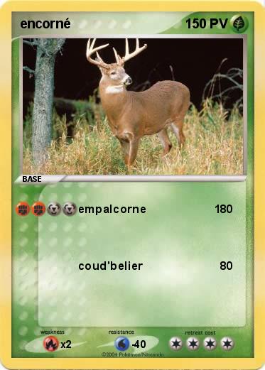 Pokemon encorné