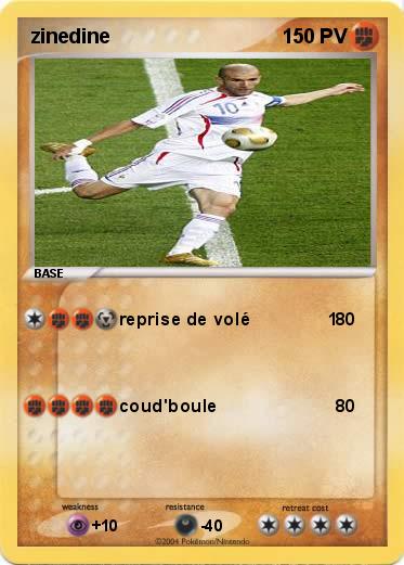 Pokemon zinedine
