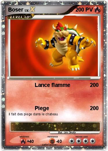 Pokemon Boser