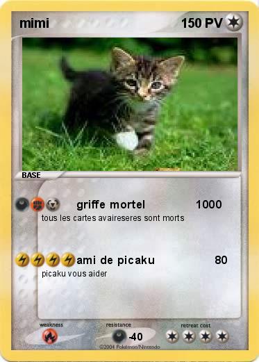 Pokemon mimi