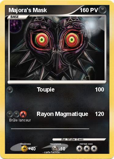 Pokemon Majora's Mask