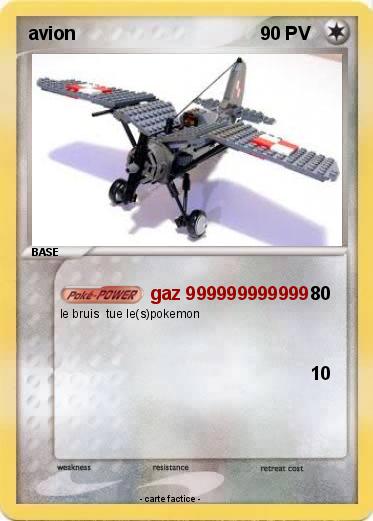 Pokemon avion