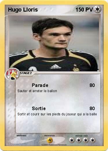 Pokemon Hugo Lloris