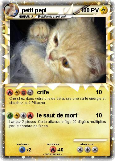 Pokemon petit pepi