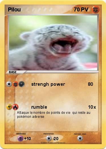 Pokemon Pilou