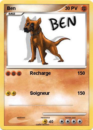 Pokemon Ben