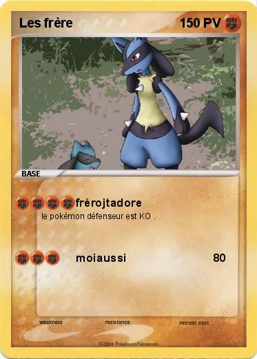 Pokemon Les frère 
