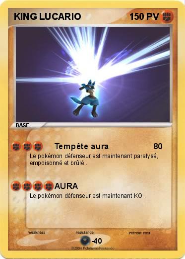 Pokemon KING LUCARIO