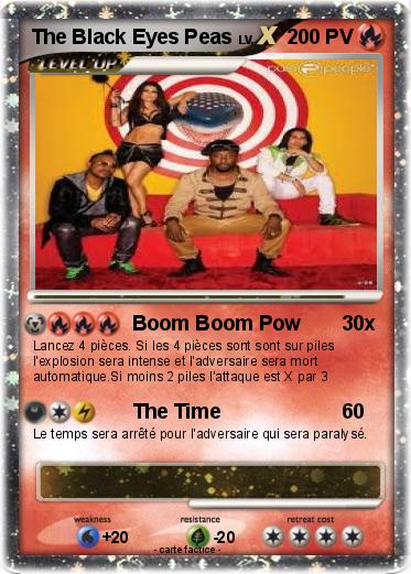 Pokemon The Black Eyes Peas