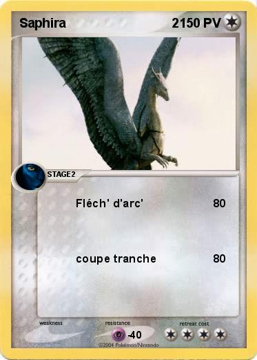 Pokemon Saphira                              2