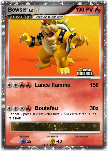 Pokemon Bowser