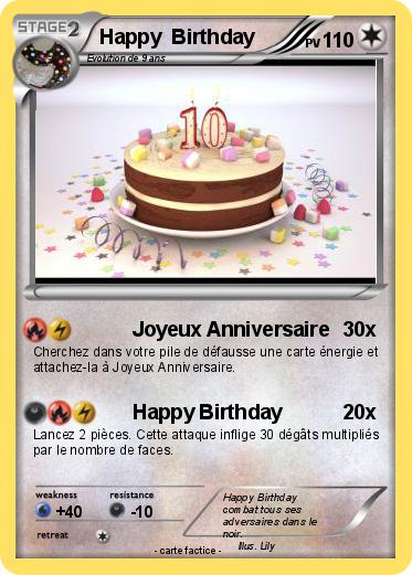 Pokemon Happy  Birthday