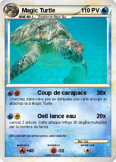 Pokemon Magic Turtle