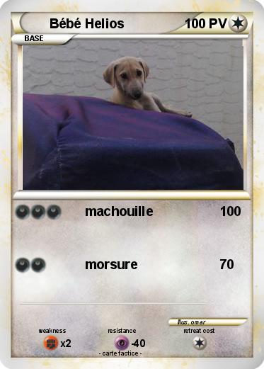 Pokemon Bébé Helios
