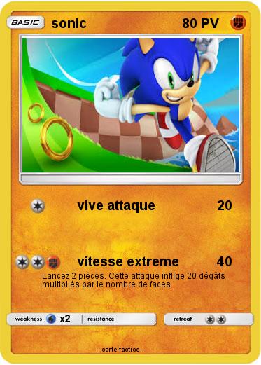 Pokemon sonic