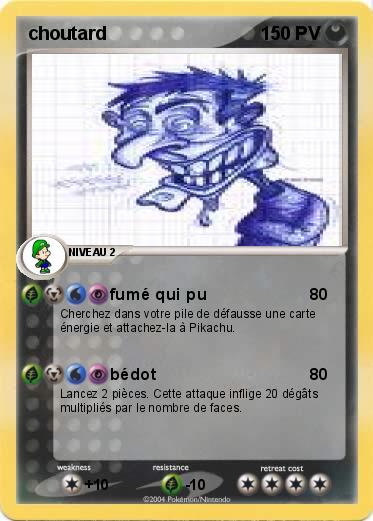 Pokemon choutard