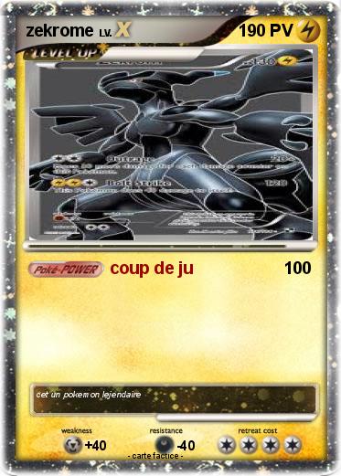 Pokemon zekrome