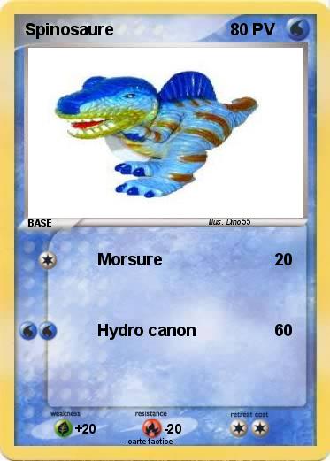 Pokemon Spinosaure