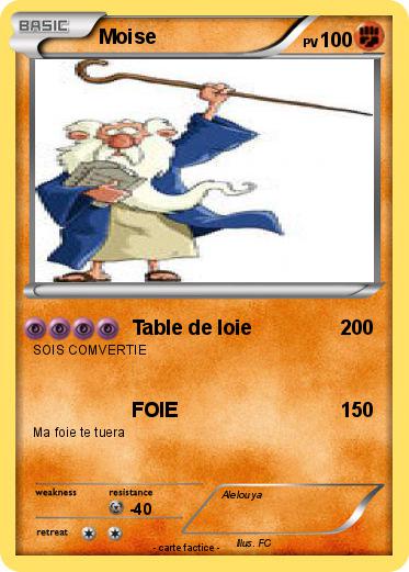 Pokemon Moise