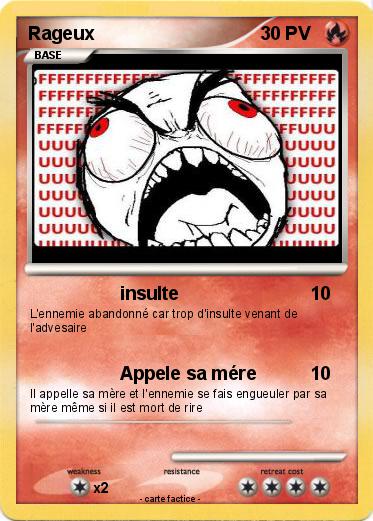 Pokemon Rageux