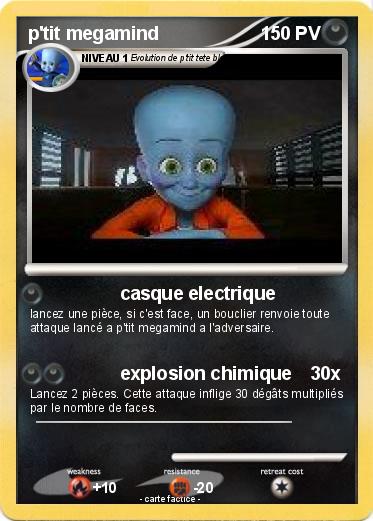 Pokemon p'tit megamind