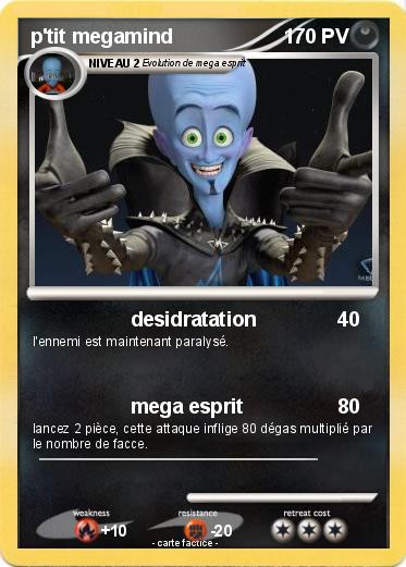 Pokemon p'tit megamind