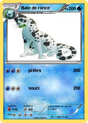 Pokemon Baie de ronce