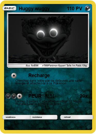 Pokemon Huggy wuggy