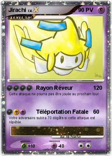 Pokemon Jirachi