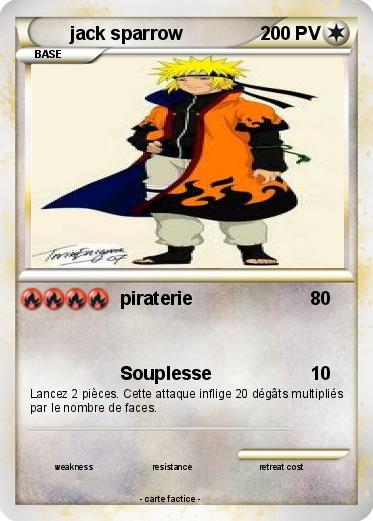 Pokemon jack sparrow