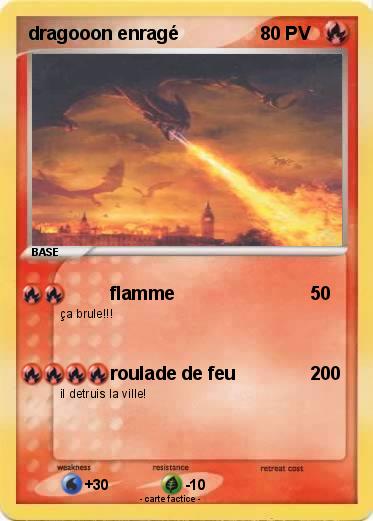 Pokemon dragooon enragé