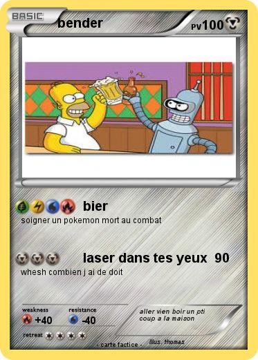 Pokemon bender