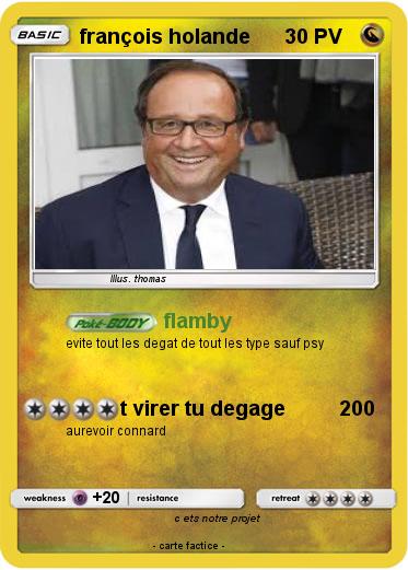 Pokemon françois holande