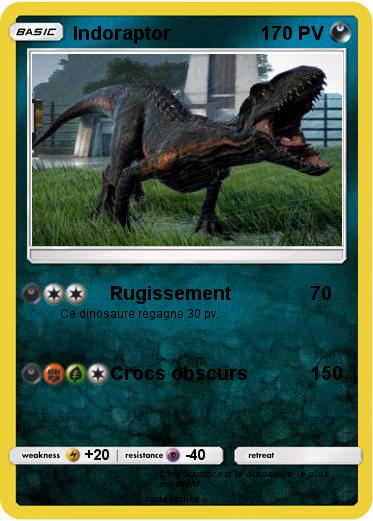 Pokemon Indoraptor