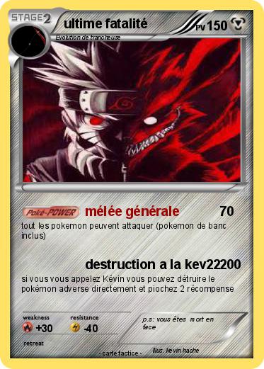 Pokemon ultime fatalité