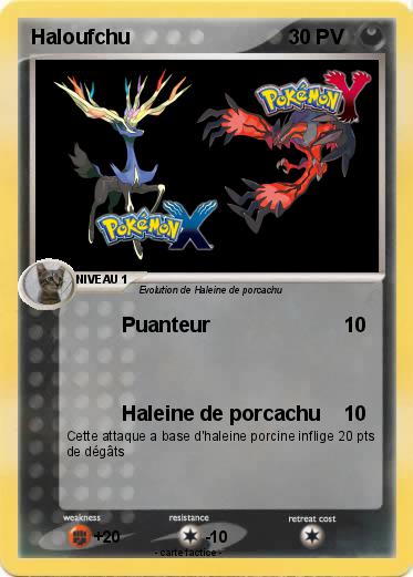 Pokemon Haloufchu