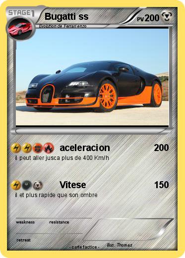 Pokemon Bugatti ss