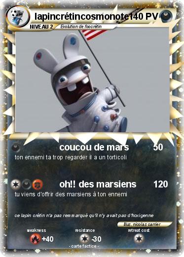 Pokemon lapincrétincosmonote
