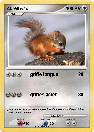 Pokemon cureil
