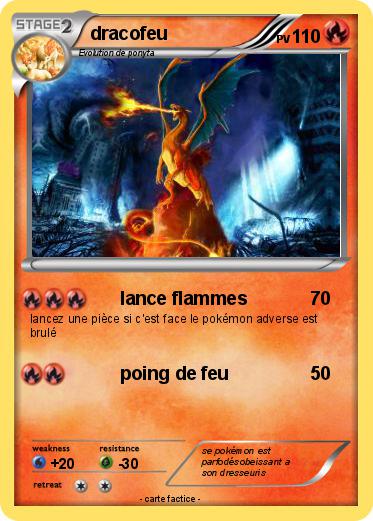 Pokemon dracofeu