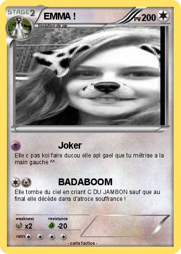 Pokemon EMMA !