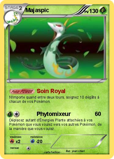 Pokemon Majaspic