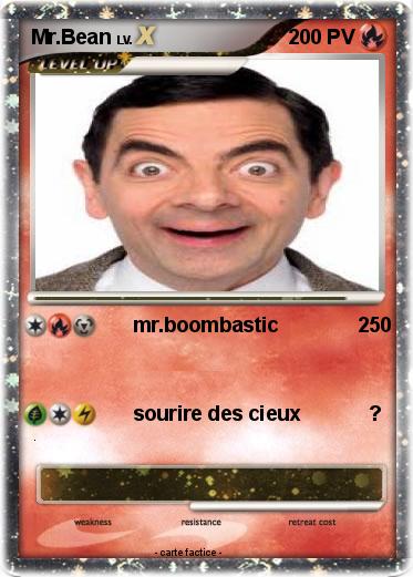 Pokemon Mr.Bean